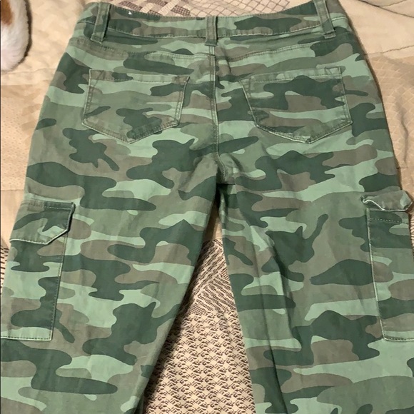 Camo jean panta - Picture 2 of 2